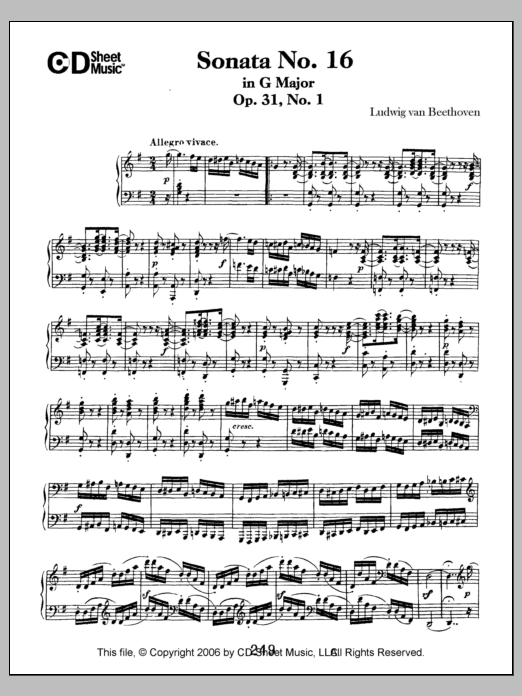Бетховен. соната для фортепиано no. 5 (piano sonata no. 5 (c-moll), op. 10, no. 1) | belcanto.ru