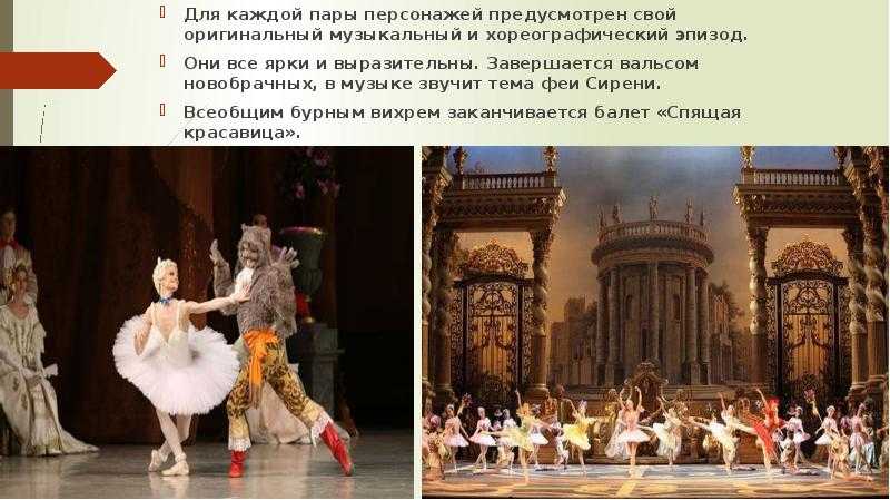 Балет «спящая красавица» — краткое содержание, описание и интересные факты