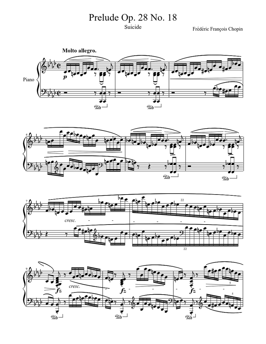 Ballade no.3, op.47 (chopin, frédéric) - imslp: free sheet music pdf download