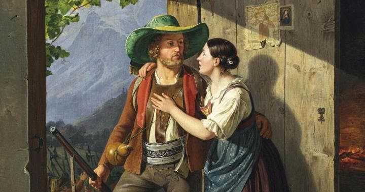 Шуберт. «прекрасная мельничиха»