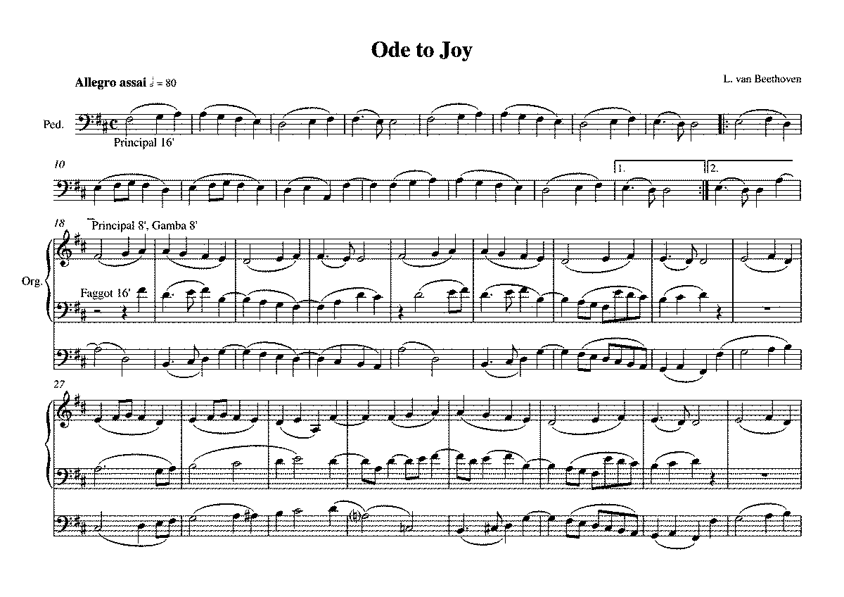 Symphony no.8, op.93 (beethoven, ludwig van)