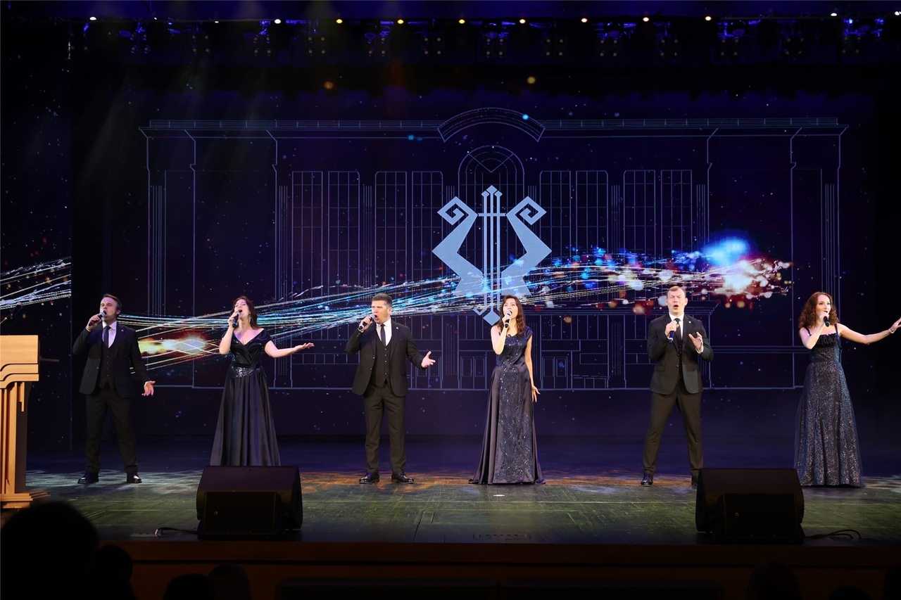 Вечер с ольгой перетятько и григорием шкарупой | belcanto.ru