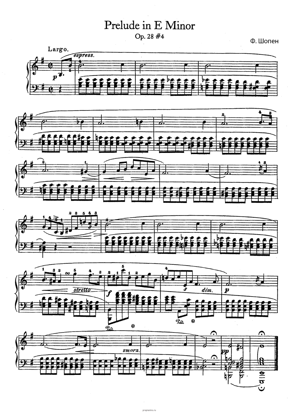 Impromptu no.1, op.29 (chopin, frédéric) - imslp: free sheet music pdf download