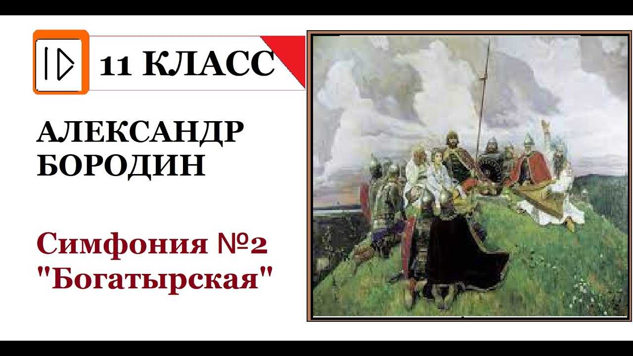 Теория  музыки: бородин а.п. 2 симфония