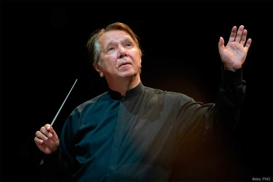 Михаил плетнёв - российский национальный оркестр