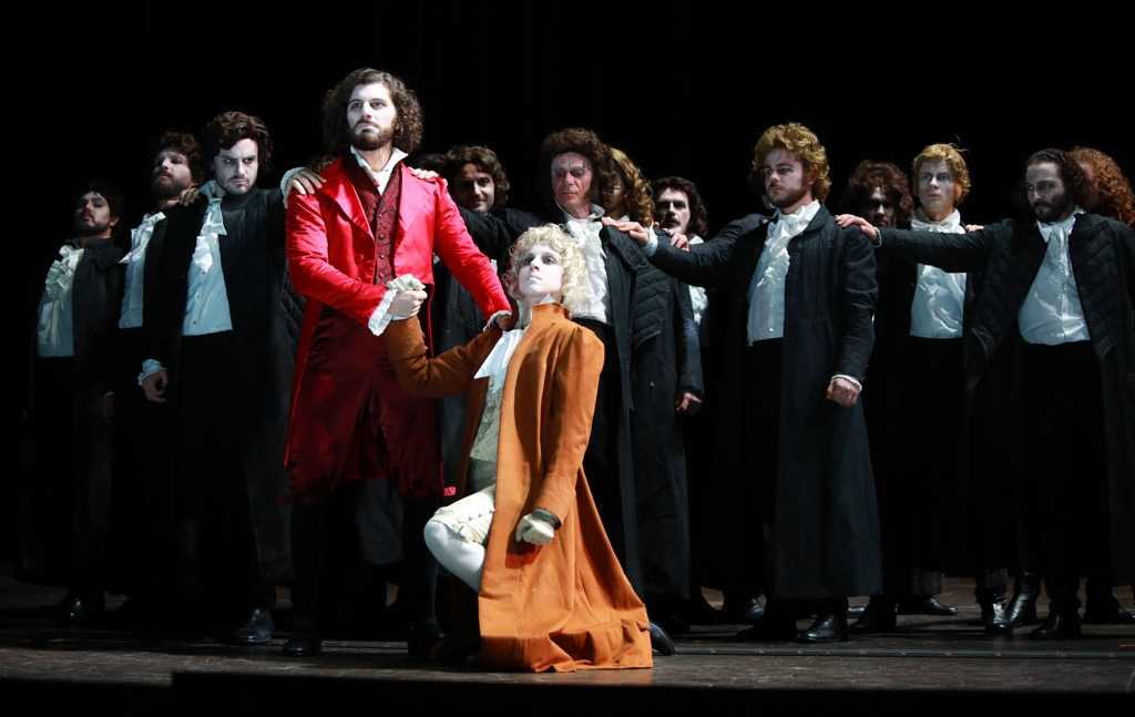 Премьера «женщины без тени» в гамбургской опере | belcanto.ru