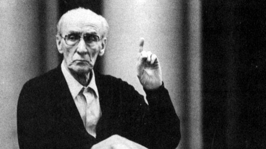 Евгений мравинский дирижер биография