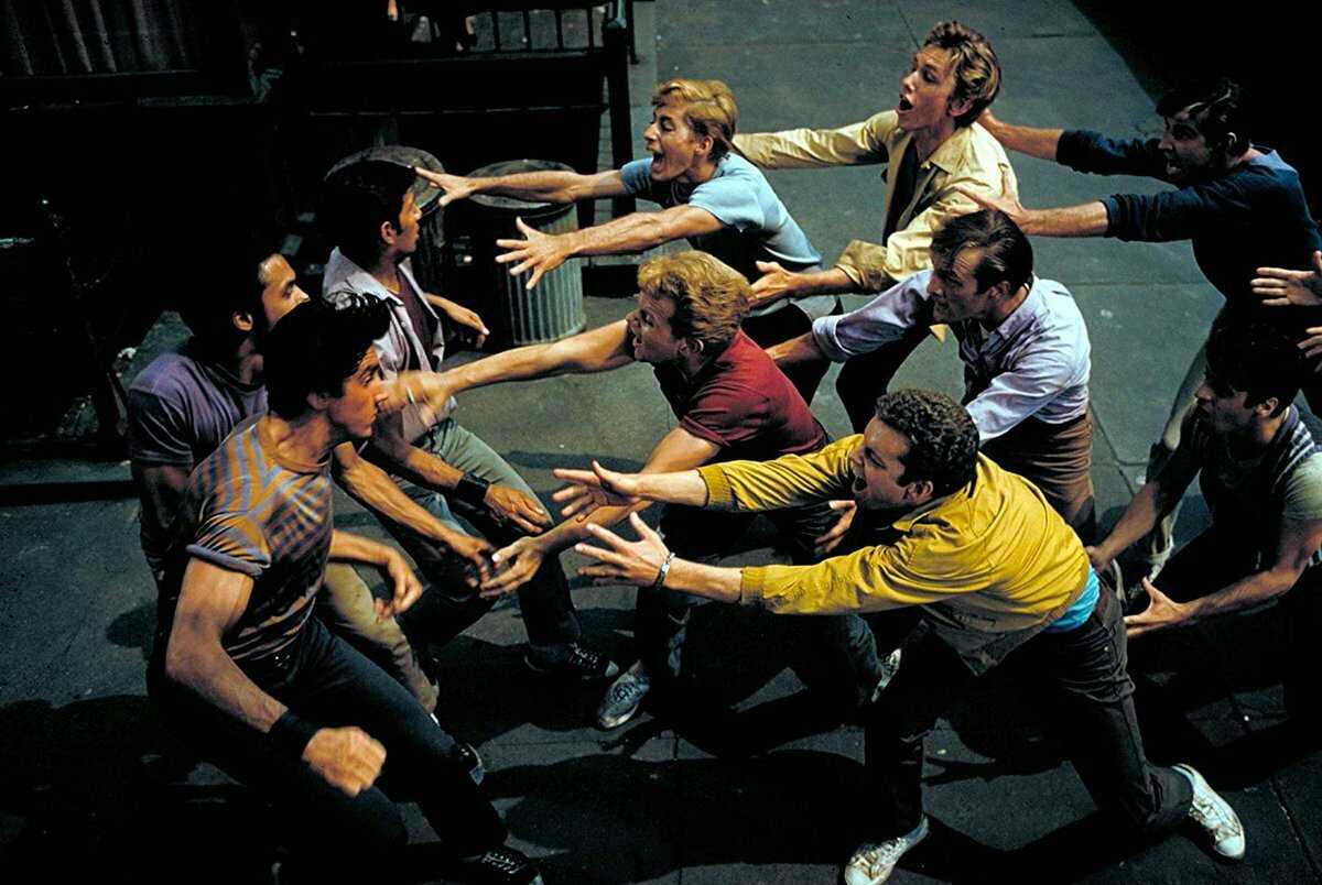 Мюзикл бернстайна «вестсайдская история» (west side story) | belcanto.ru