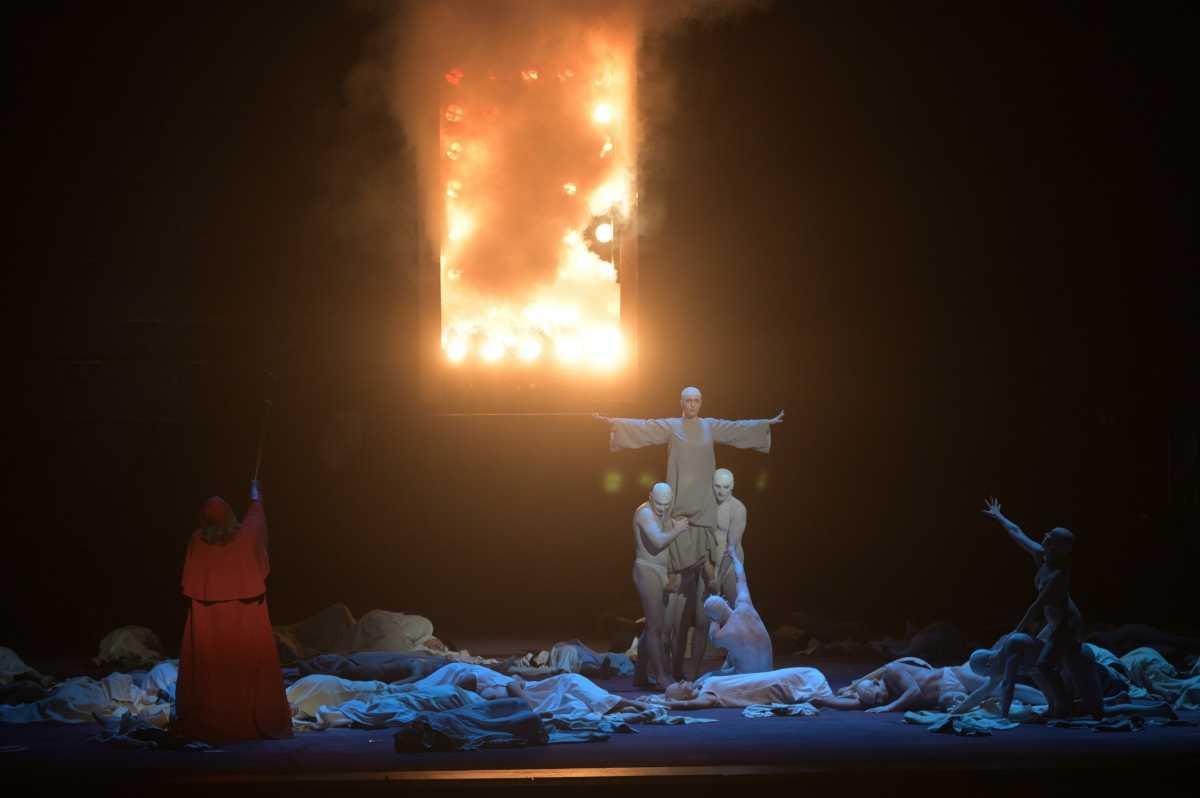 Опера: огненный ангел прокофьев, сергей сергеевич. ноты