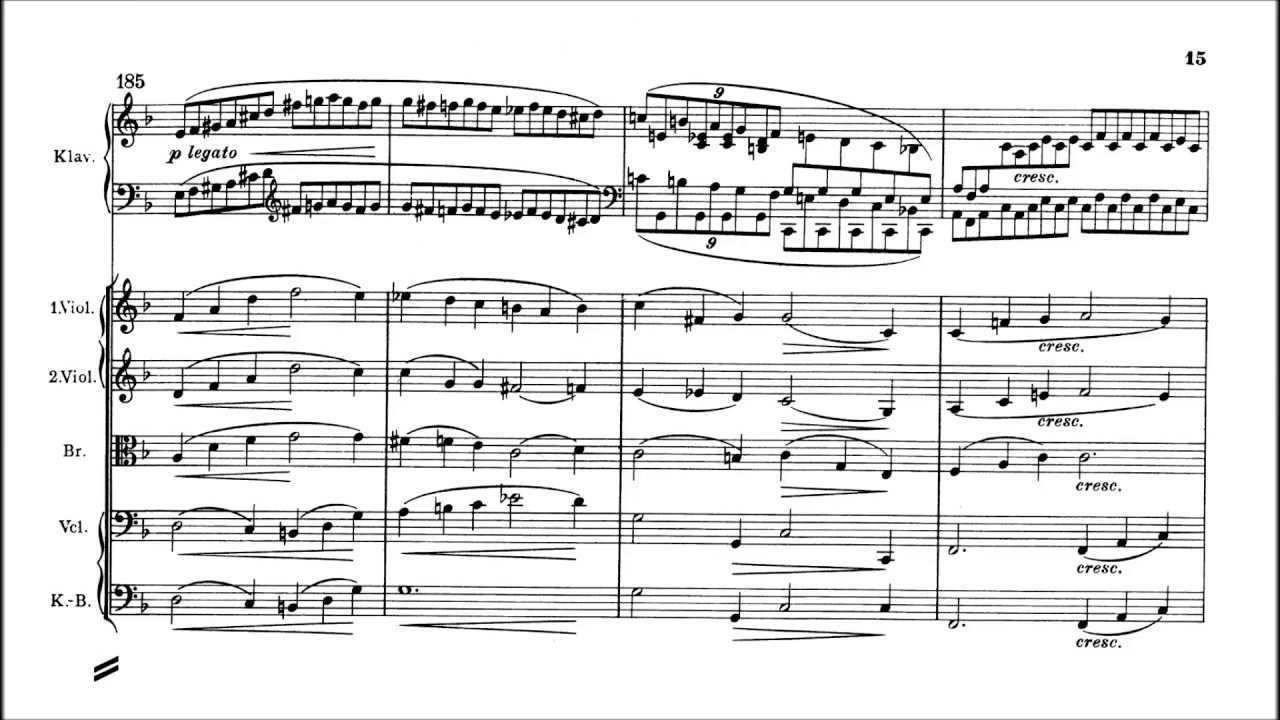 Брамс. фортепианный концерт no. 2, си-бемоль мажор (piano concerto no. 2 (b-dur), op. 83) | belcanto.ru