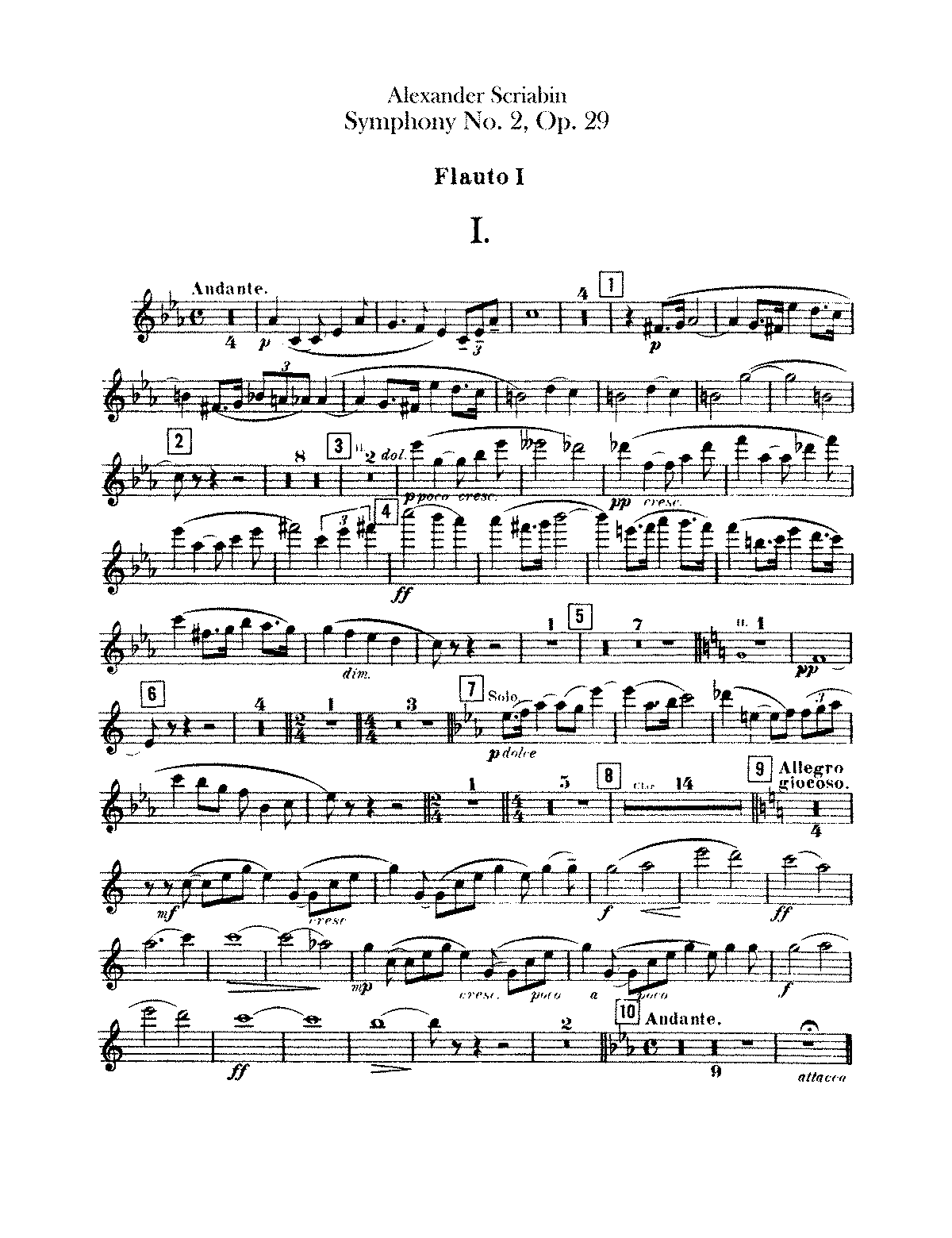 Скрябин. симфония no. 2 (symphony no. 2 (c-moll), op. 29) | belcanto.ru
