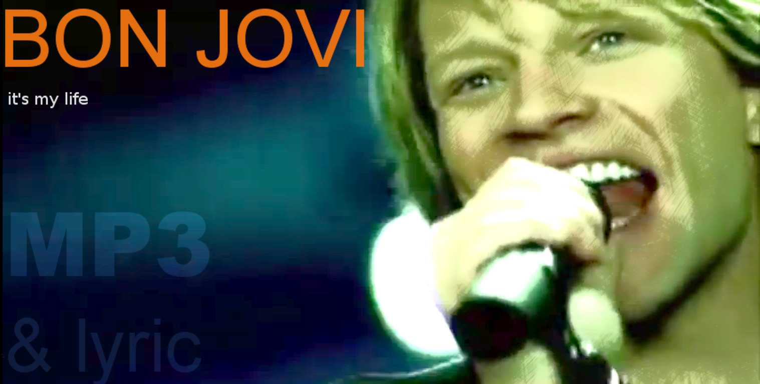 Текст и перевод песни it's my life (bon jovi) | englishdom