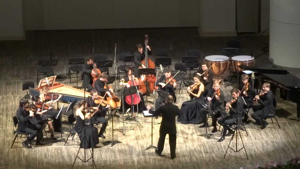 Серенада для струнного оркестра (чайковский)