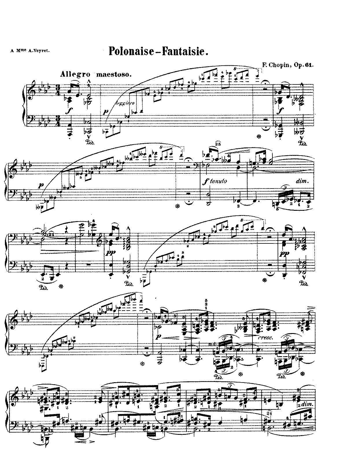 Полонез фа-диез минор, соч. 44 (шопен)