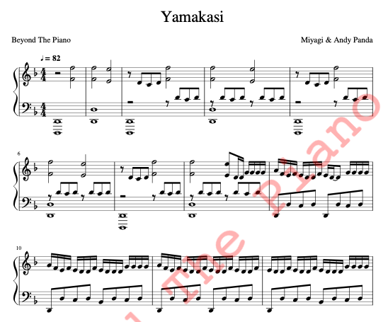 Miyagi & andy panda — yamakasi - текст песни (слова песни)