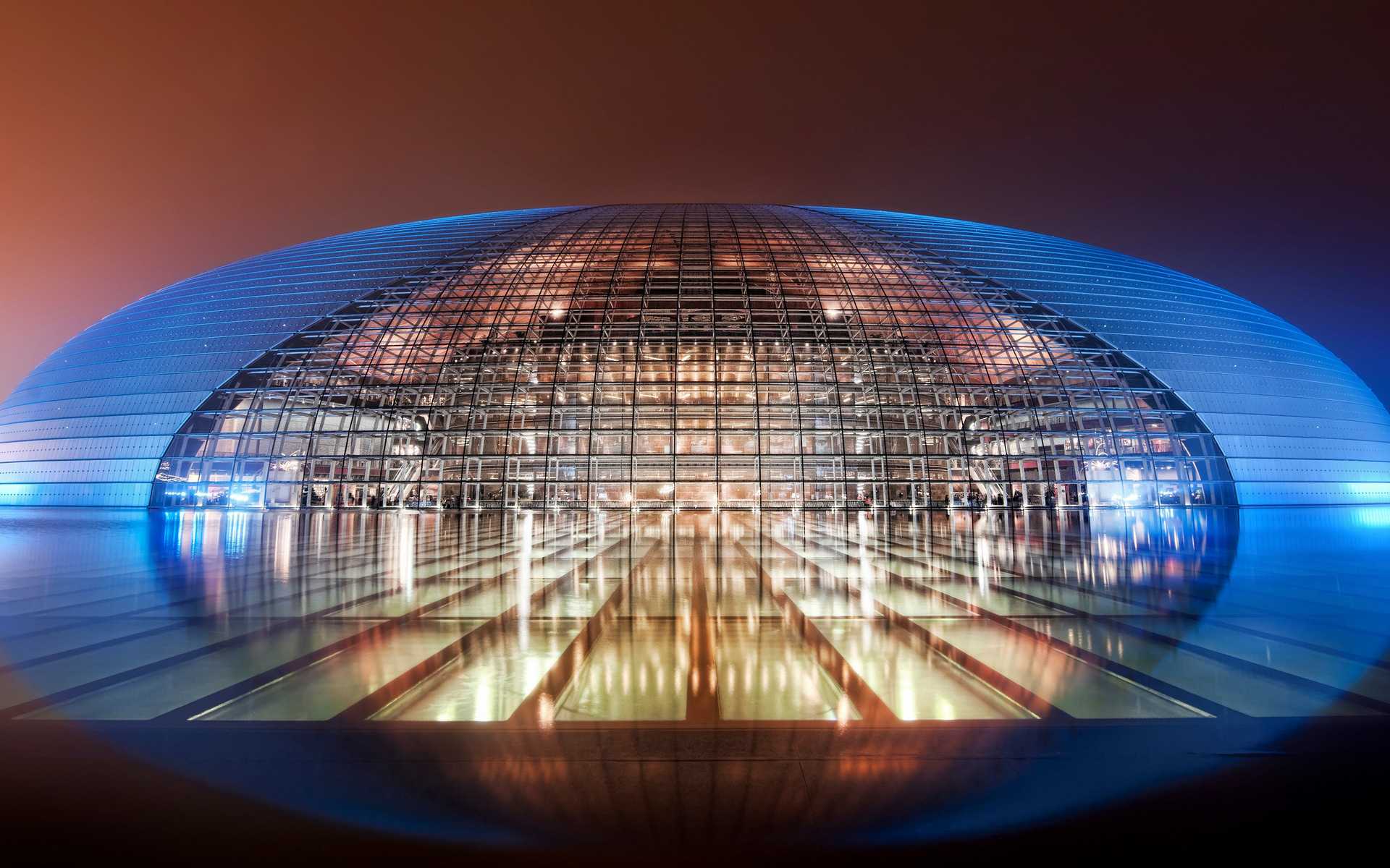Национальный центр исполнительских искусств (китай) - national centre for the performing arts (china)