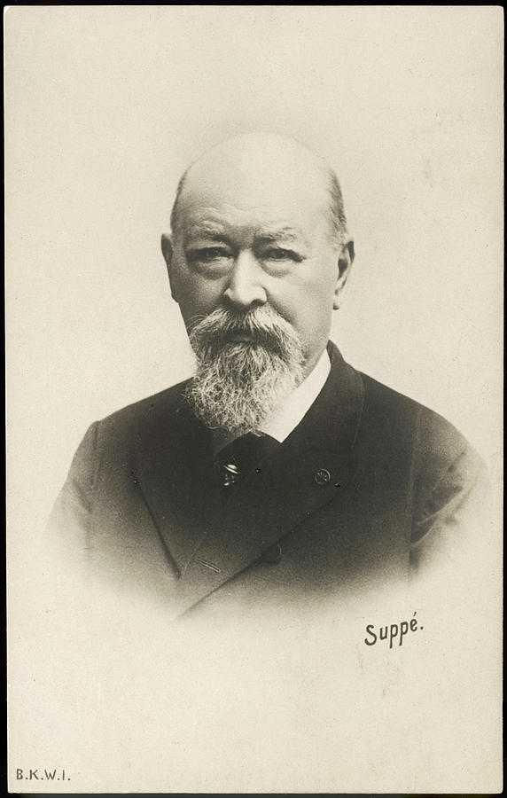 Франц фон зуппе - franz von suppé - wikipedia