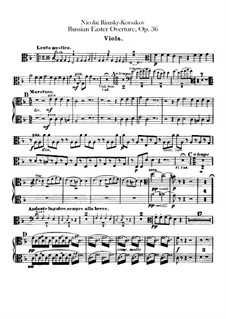 Римский-корсаков
						russian easter festival overture, op.36