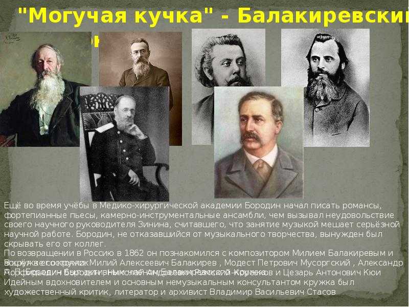 The five (composers) | detailed pedia