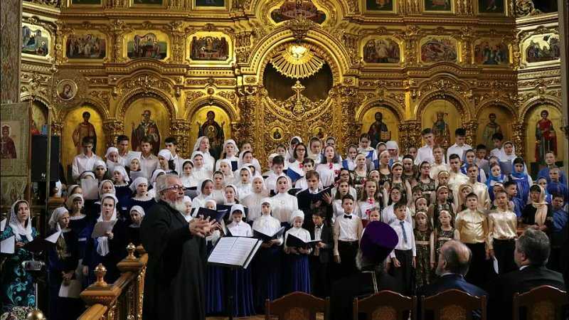 Столбовой знаменный распев – основа богослужебного пения