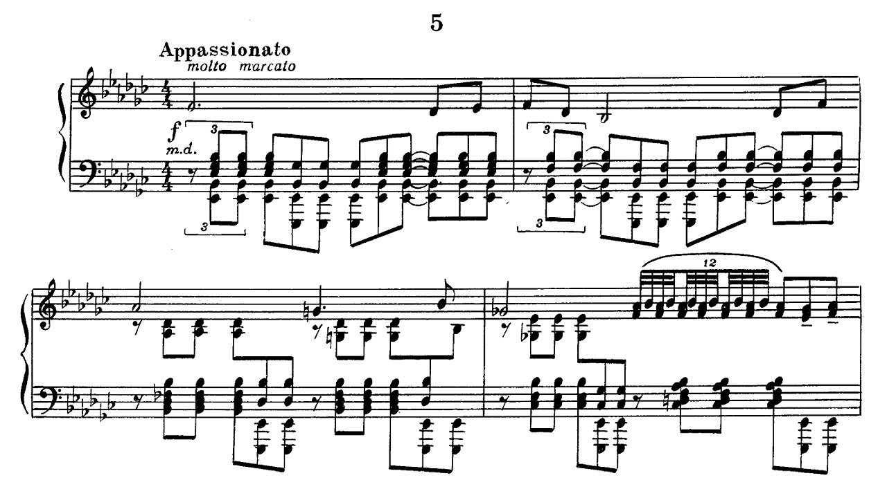 Рахманинов. этюды-картины, op. 39 (études-tableaux, op. 39) | belcanto.ru