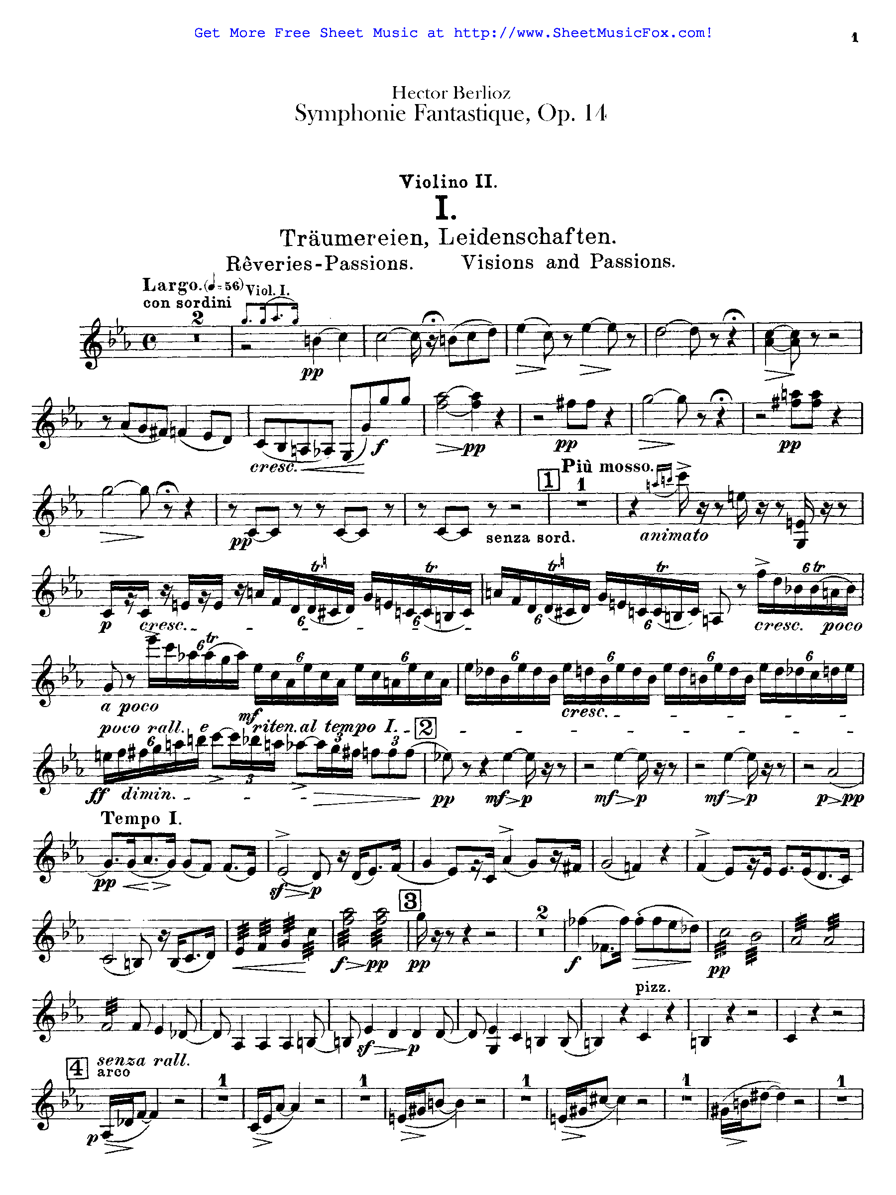 La damnation de faust, h 111 (berlioz, hector) - imslp: free sheet music pdf download