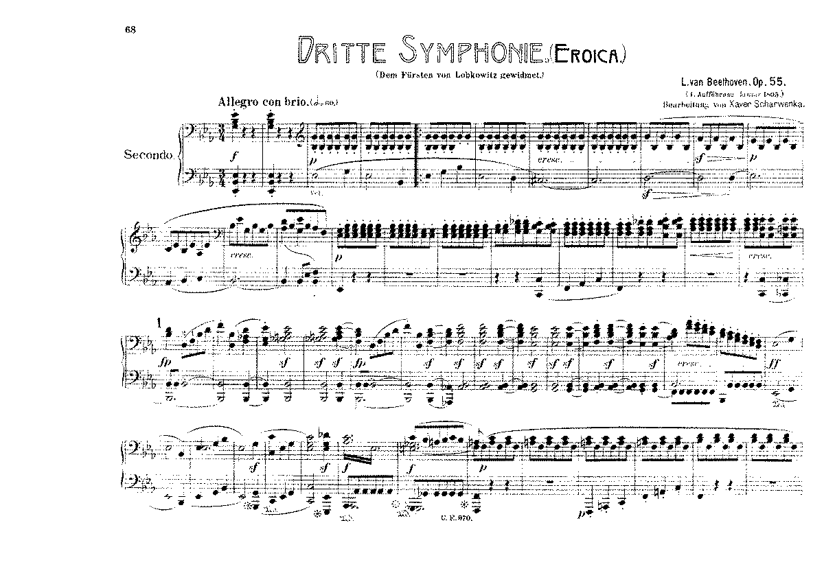 Симфония №4 b-dur, op. 60