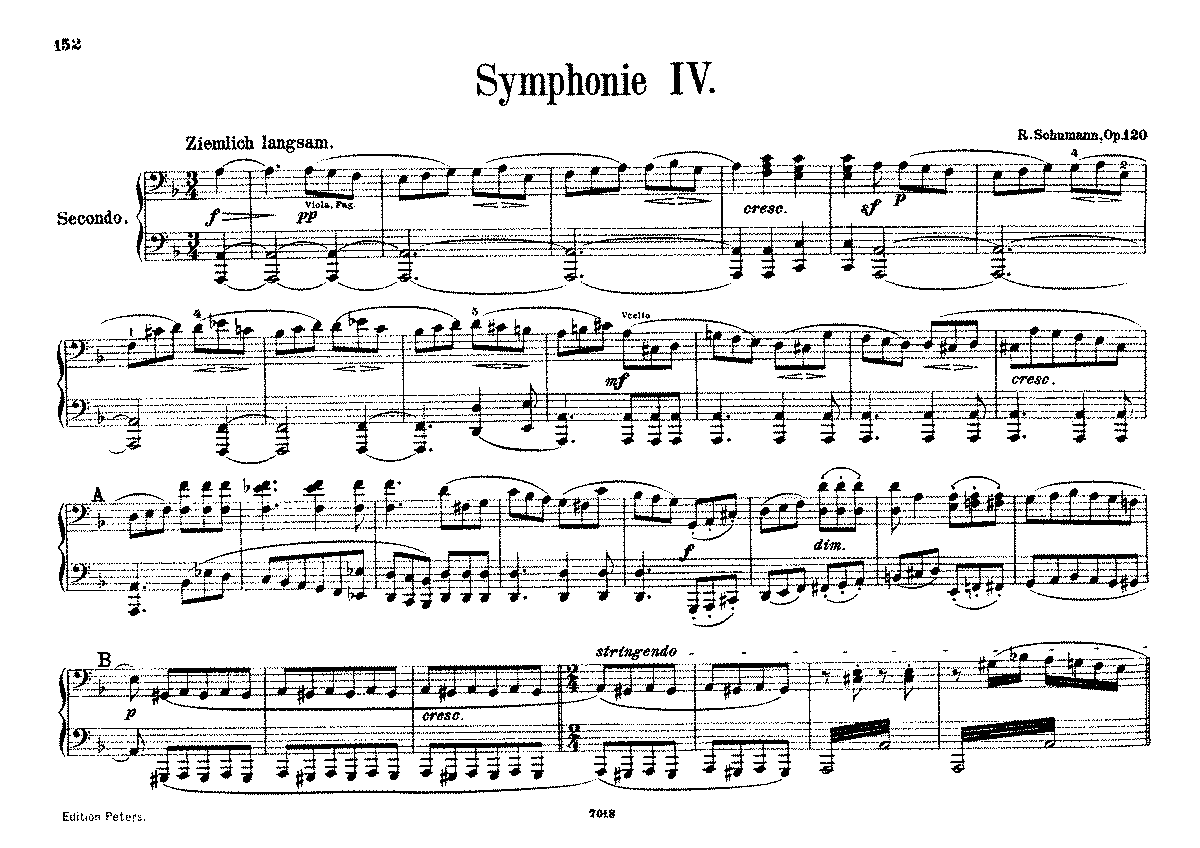 Шуман. симфония no. 4 (symphony no. 4 (d-moll), op. 120) | belcanto.ru
