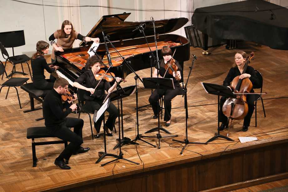 Фортепианный квинтет — piano quintet