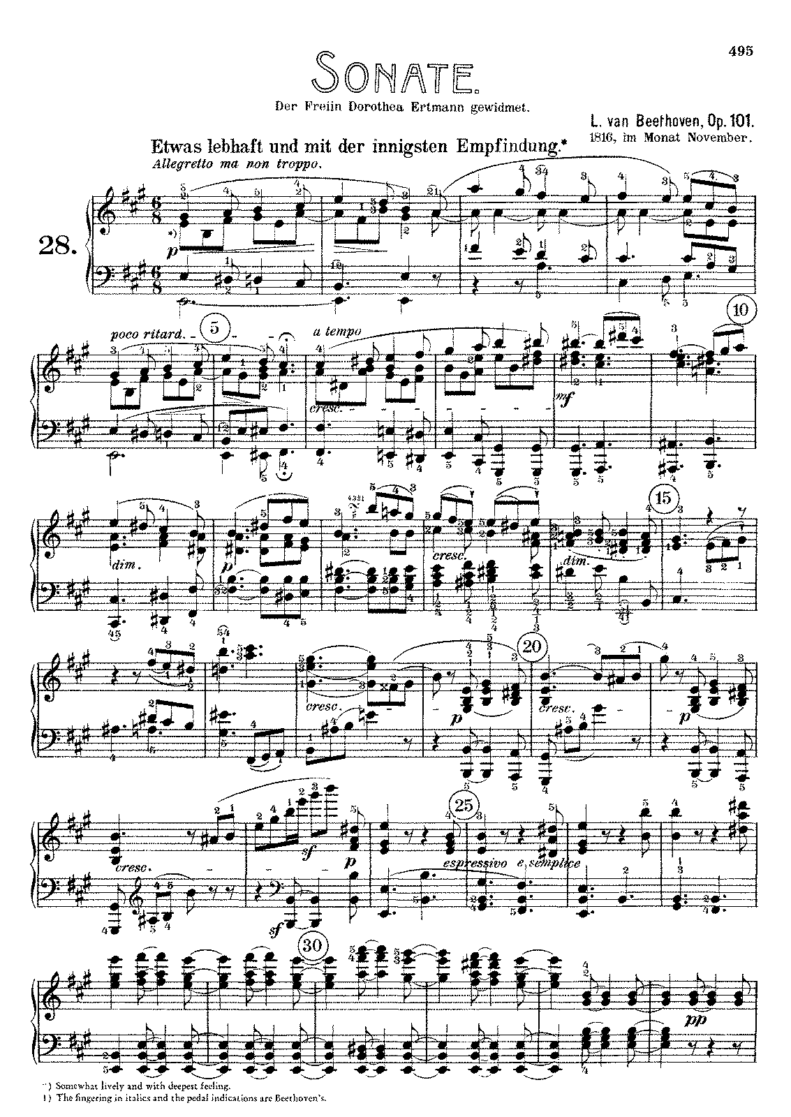 Соната № 32 op. 111, c-moll (1822) (бетховен, поздние сонаты)