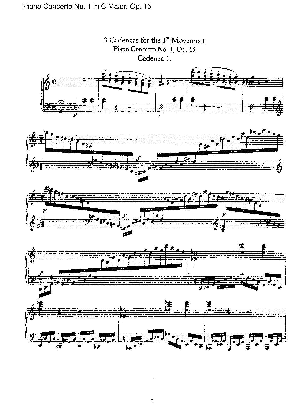 Концерт для фортепиано с оркестром № 1 (бетховен) - piano concerto no. 1 (beethoven)