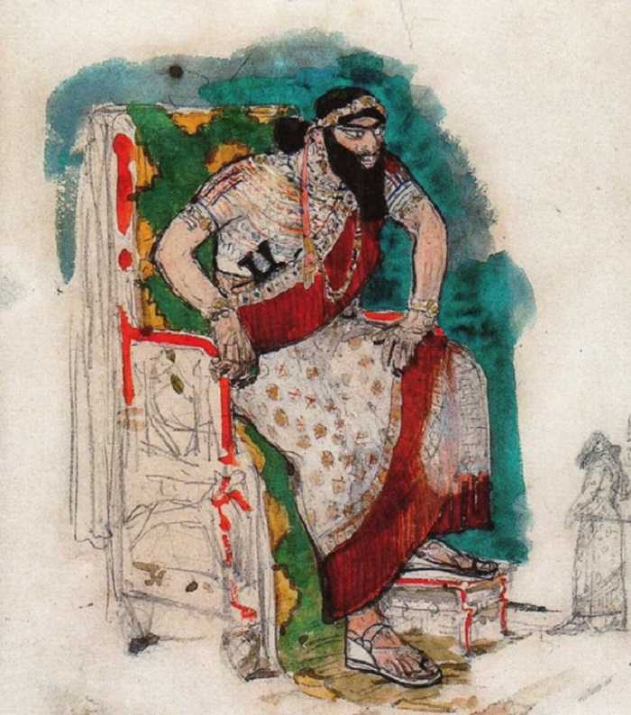 Юдифь (серов)