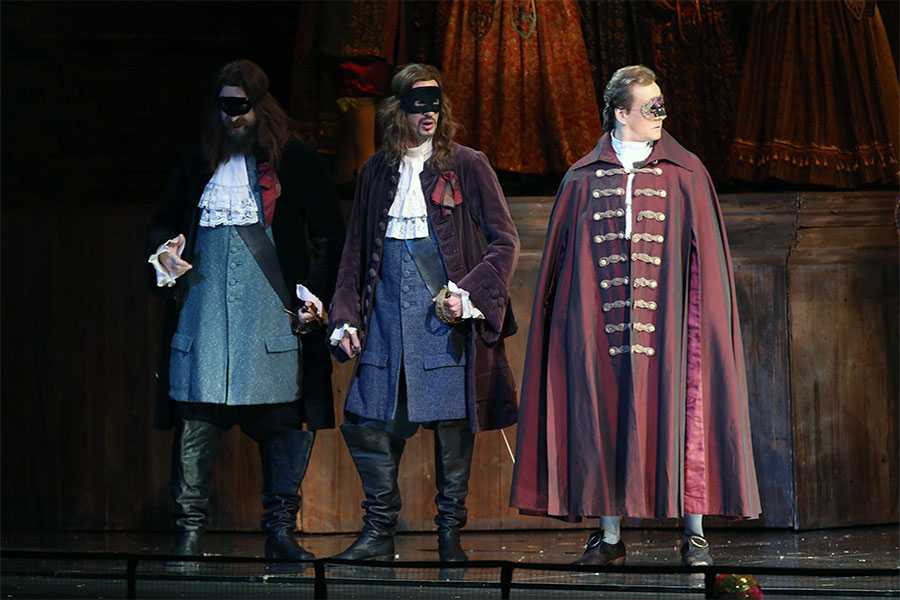 Джузеппе верди. опера «бал-маскарад» (un ballo in maschera)