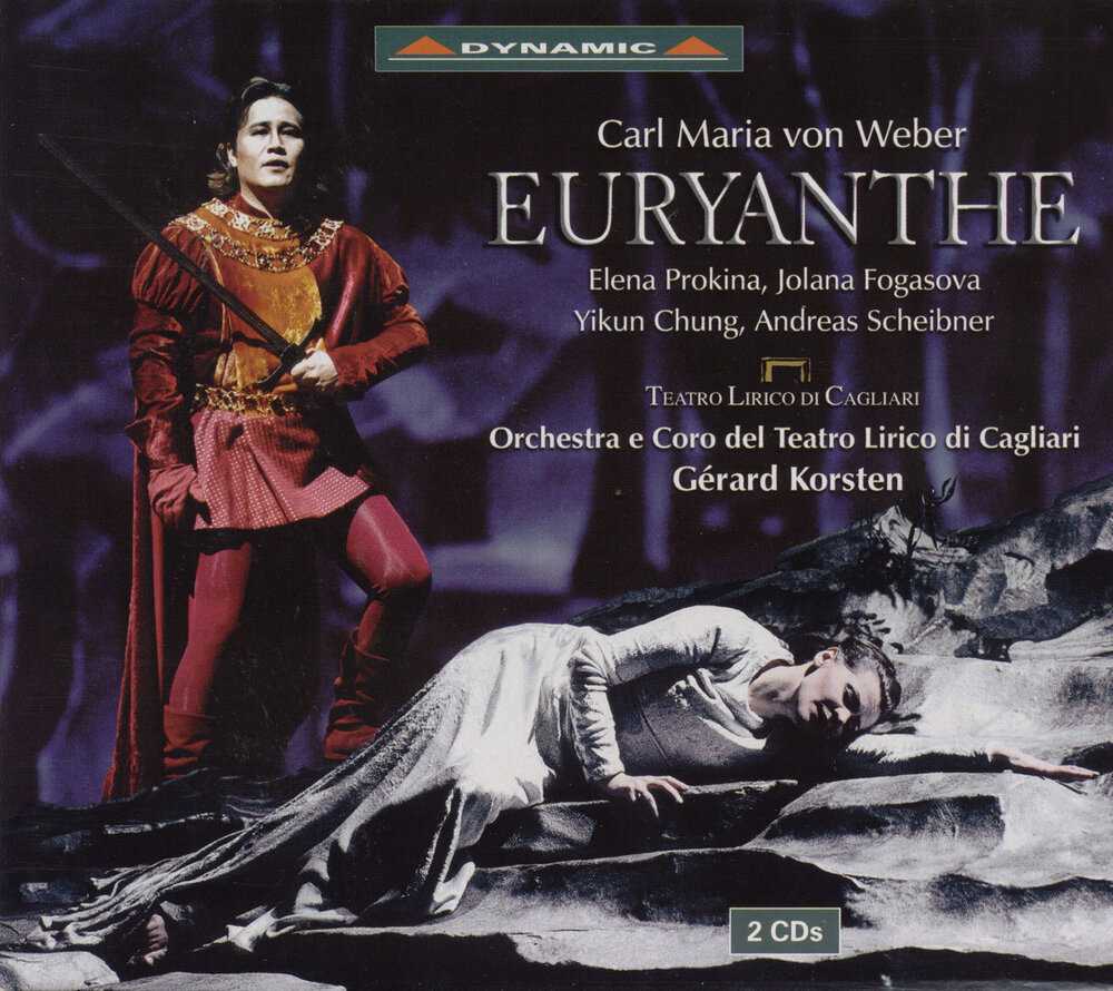 Опера вебера «эврианта» (euryanthe) | belcanto.ru