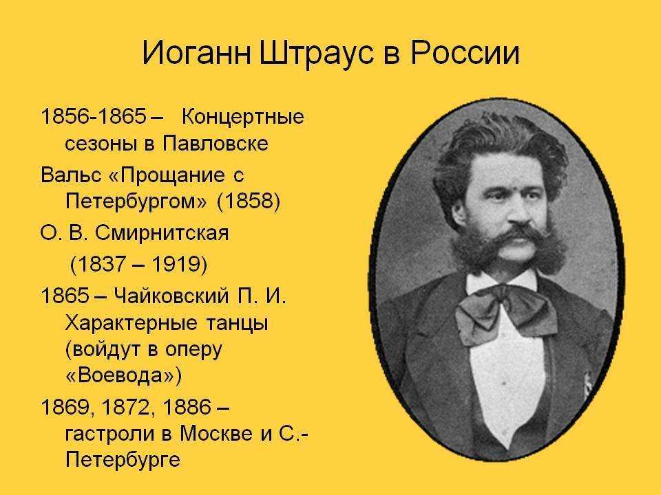 Оперное творчество рихарда штрауса