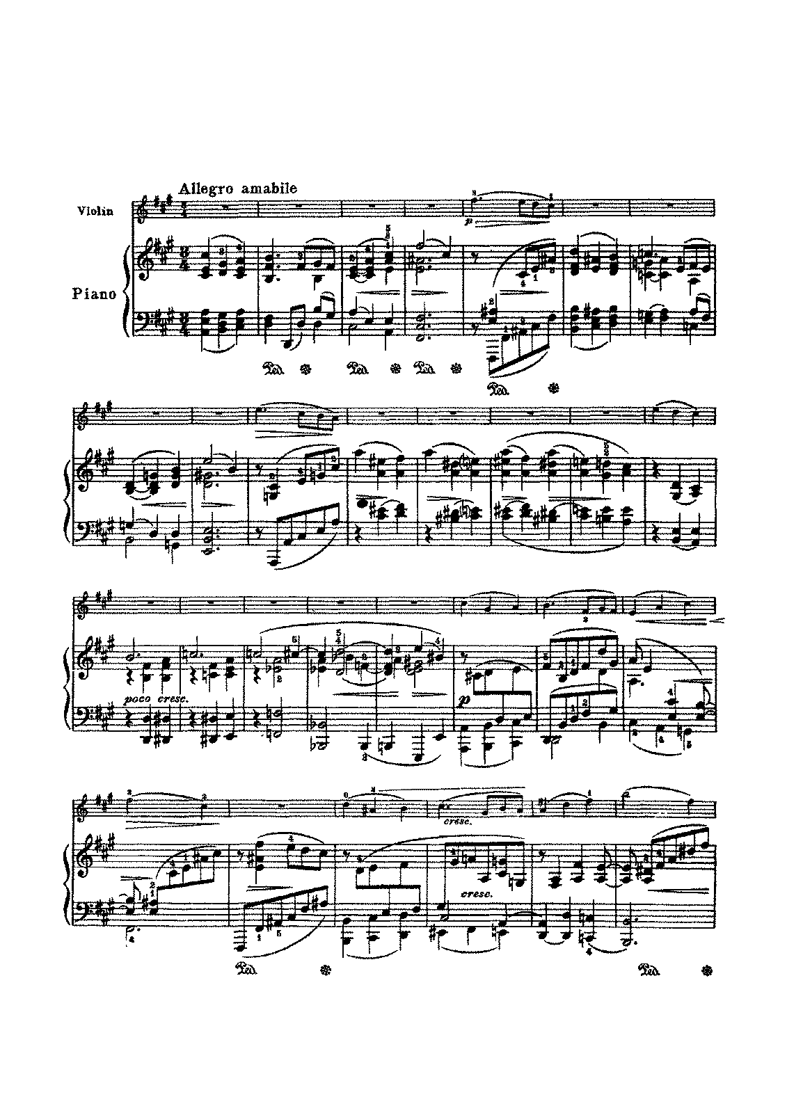 Violin concerto, op.77 (brahms, johannes)