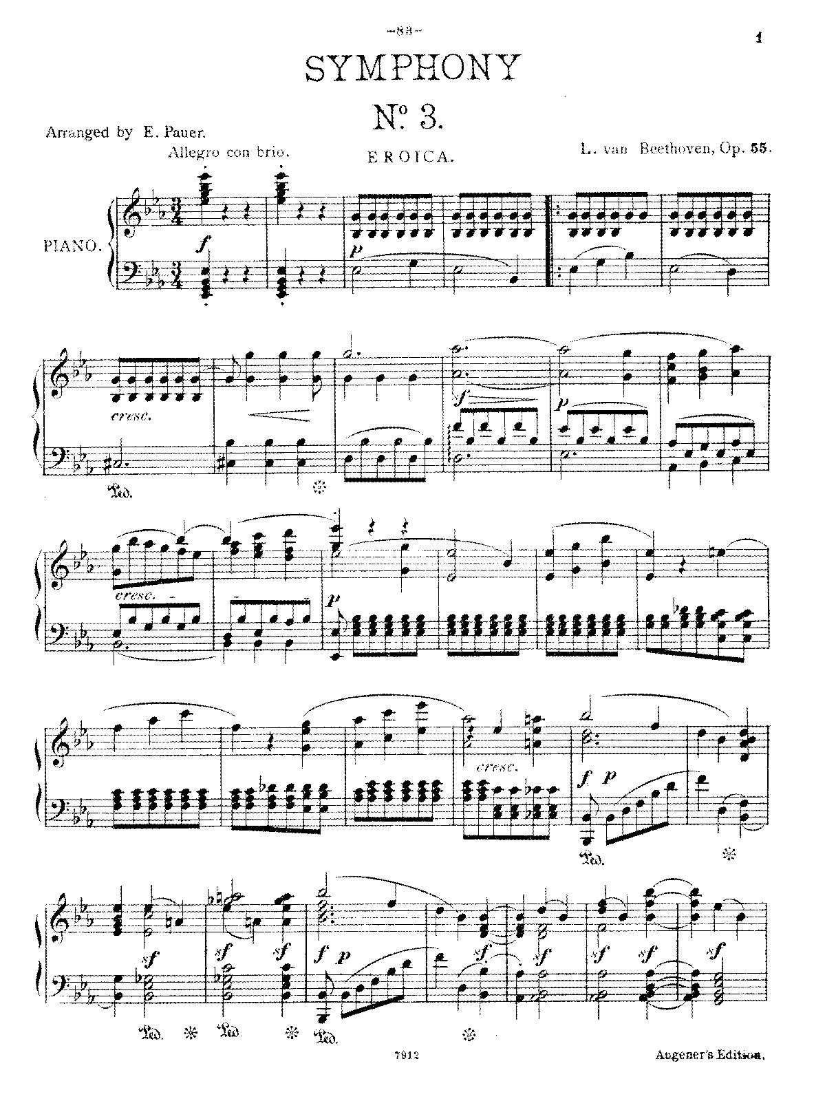 Симфония №9 d-dur, op.125