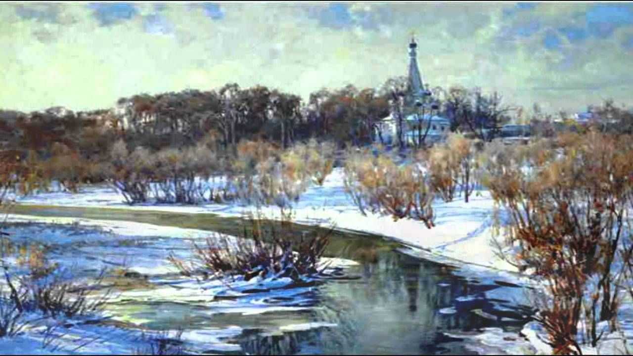 Рахманинов биография весенние воды