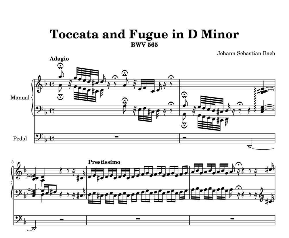 Музыка бах токката. Токката до минор Бах. Бах токката и фуга до минор. Иоганн Себастьян Бах токката Ре минор. Бах Toccata and Fugue in d Minor, BWV 565 Ноты.