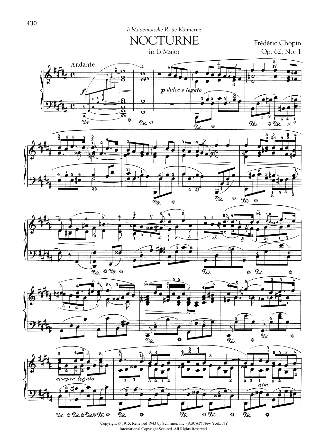 Шопен. ноктюрны (nocturnes) | belcanto.ru