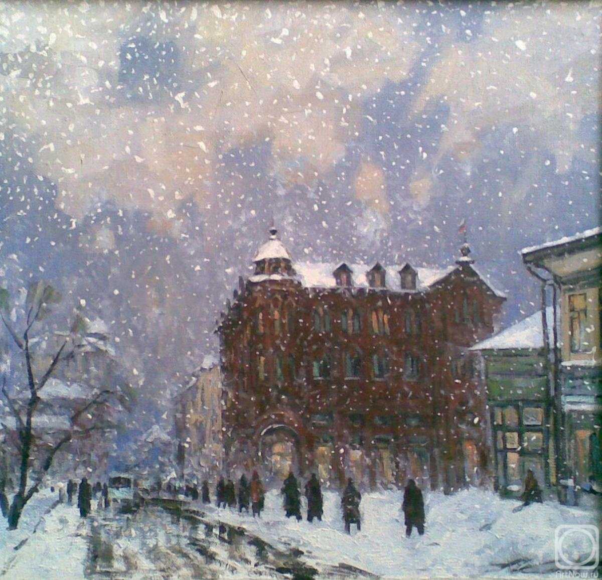 Свиридов. «снег идёт»