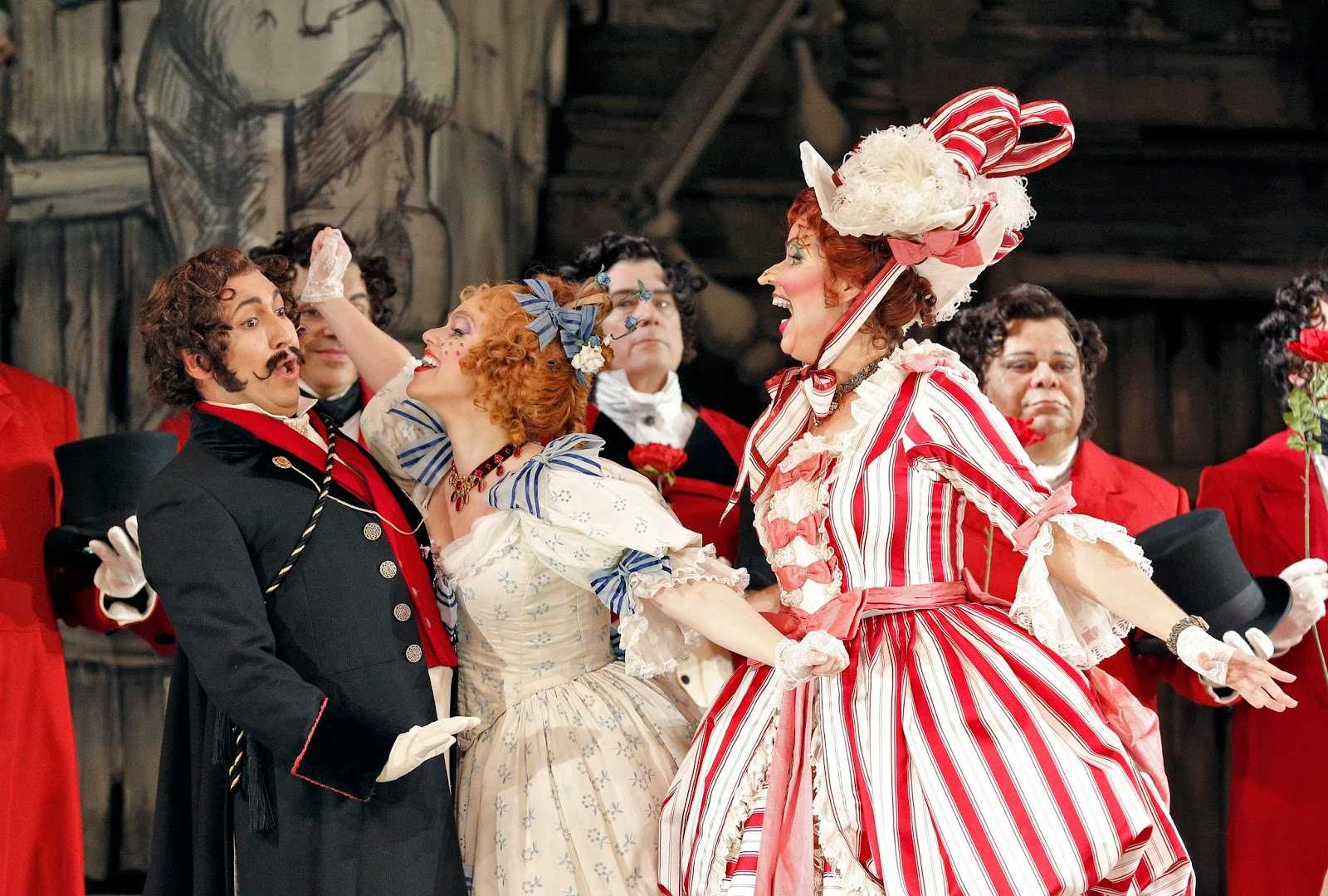 Опера дж. россини "золушка" (la cenerentola) : доклад : музыка