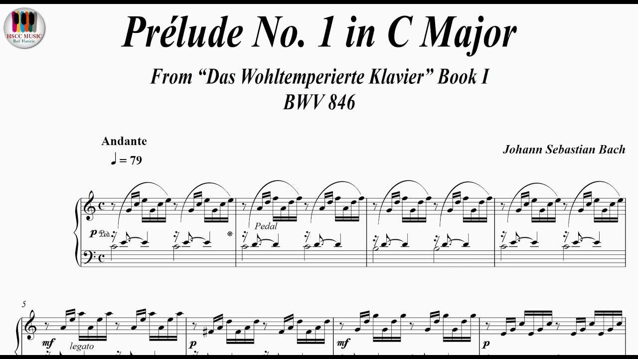 Прелюдия 1 до мажор. Бах das Wohltemperierte Klavier. Bach Prelude in c Major. Prelude 1 in c Major. Johann Sebastian Bach - Prelude no. 1 in c Major Tab.