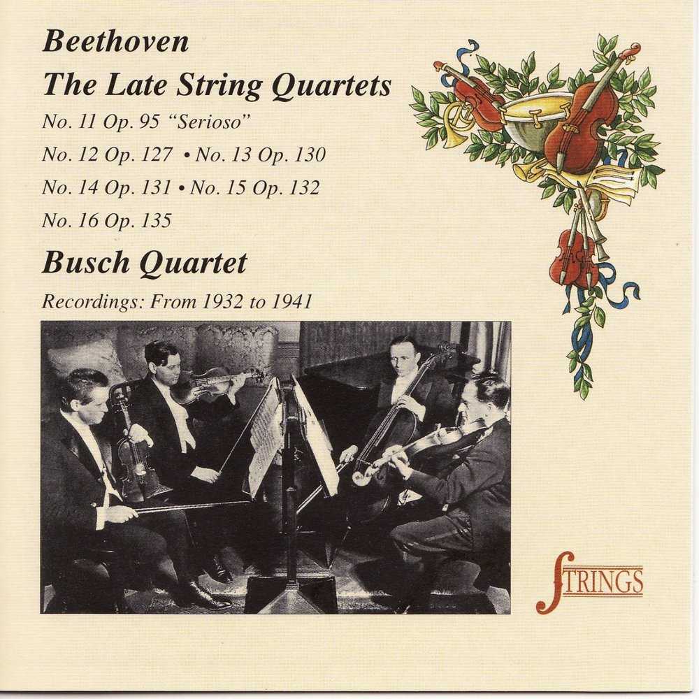 Бетховен. струнный квартет no. 13 (string quartet no. 13 (b-dur), op. 130) | belcanto.ru