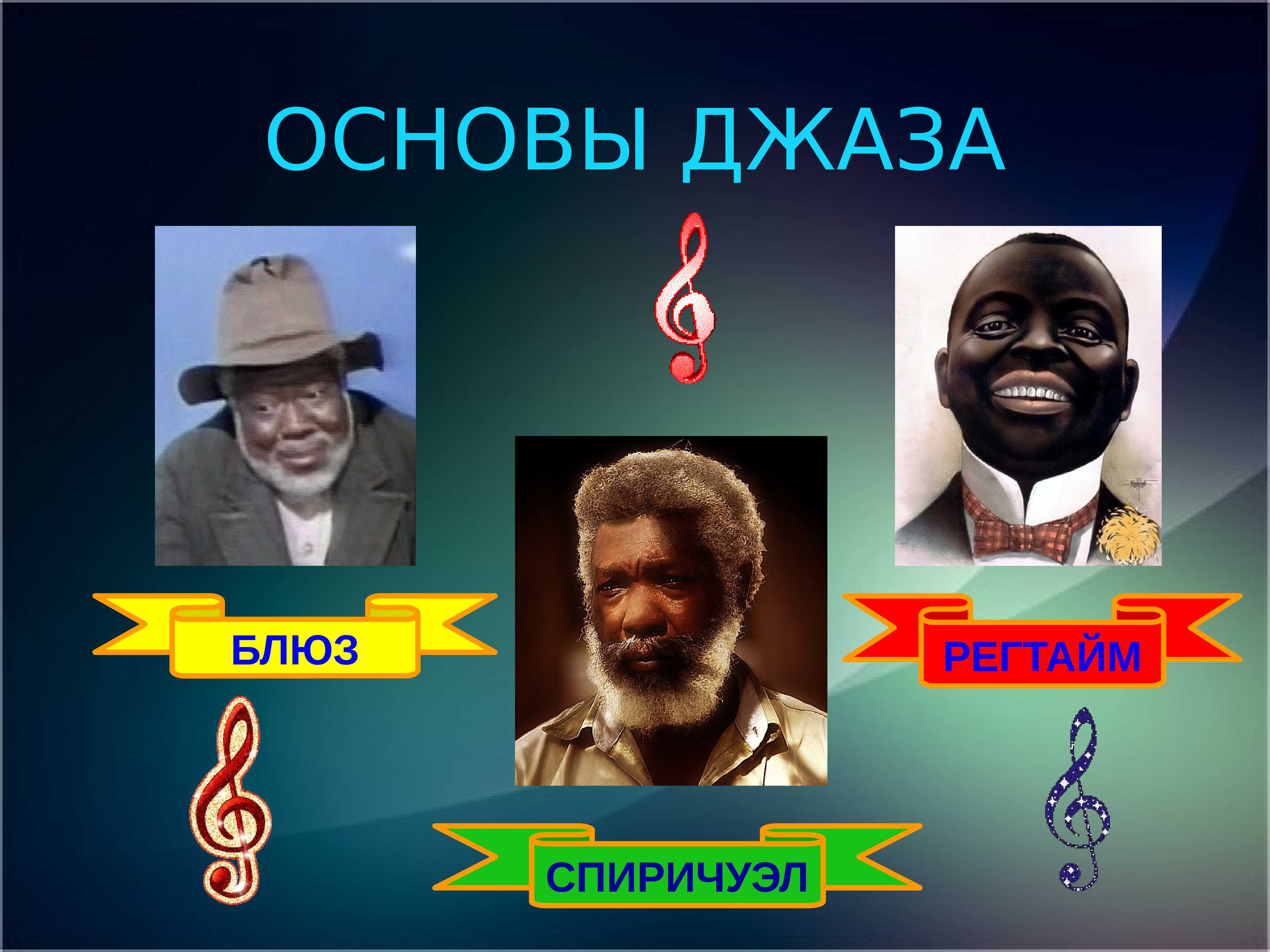 Спиричуэл — хоровая википедия