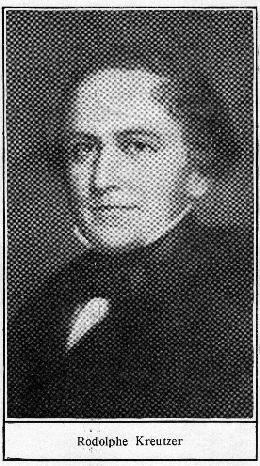 Родольф крейцер /1766-1831/