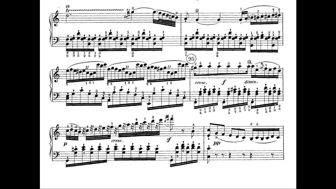 Piano sonata no.5, op.10 no.1 (beethoven, ludwig van) - imslp: free sheet music pdf download