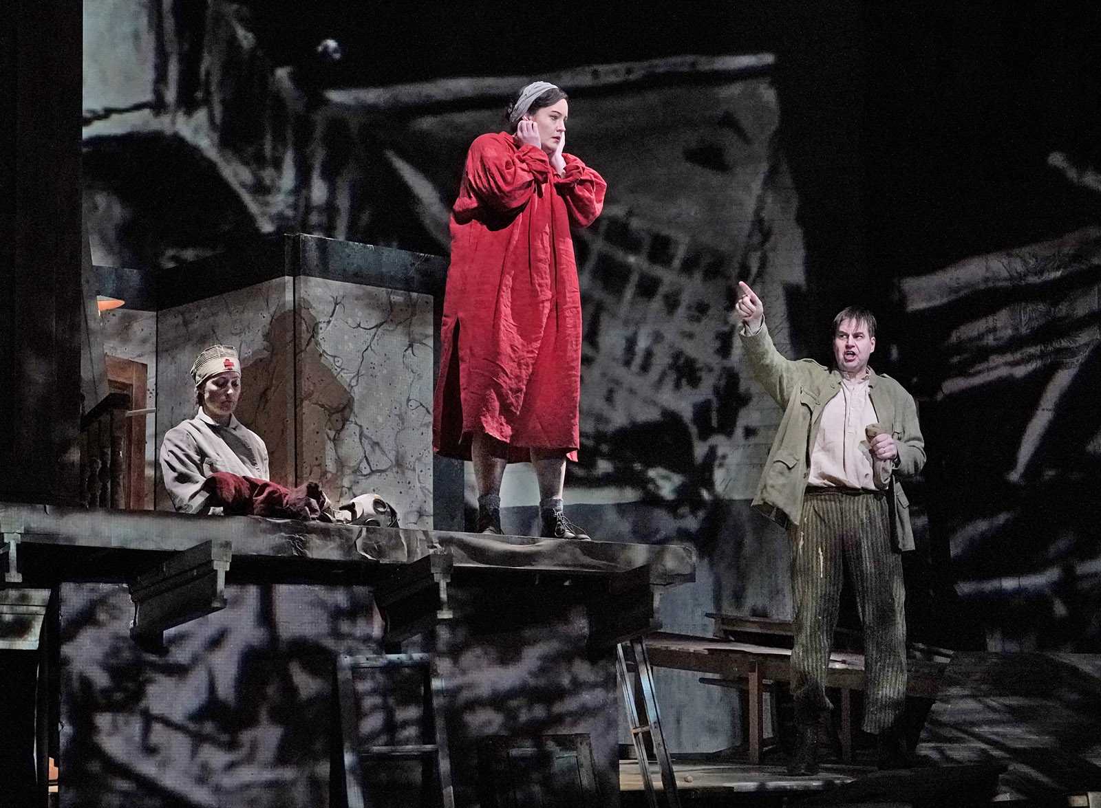 Опера берга «воццек» (wozzeck) | belcanto.ru