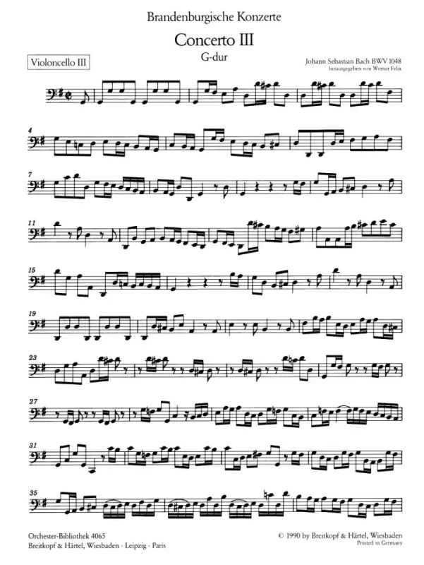 Brandenburg concerto no.2 in f major, bwv 1047 (bach, johann sebastian)