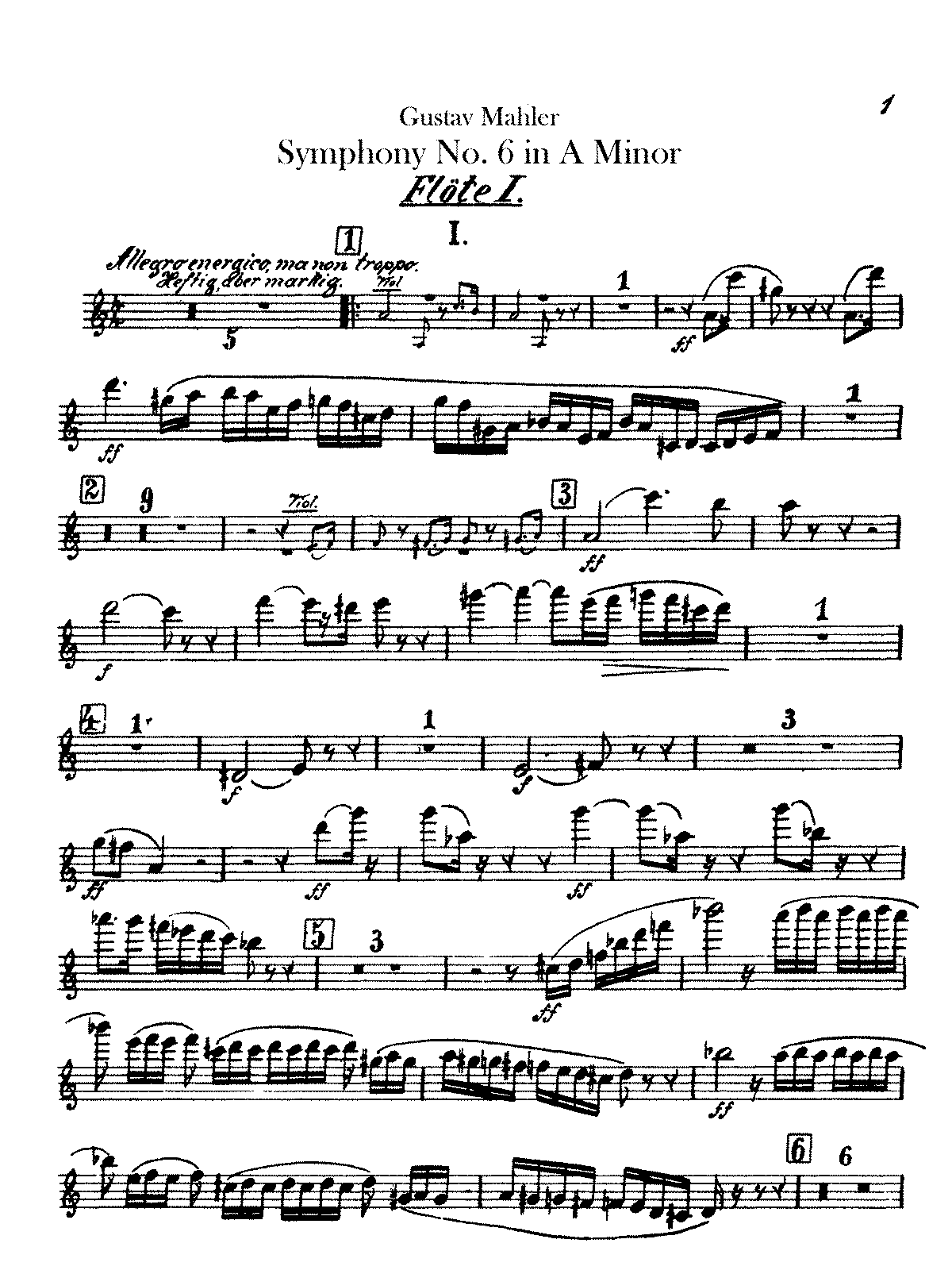 Symphony no.3 (mahler, gustav) - imslp: free sheet music pdf download